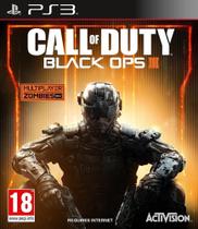Call of duty black ops 3 - ps3 midia fisica original Call of duty black ops 3 - ps3 midia fisica original
