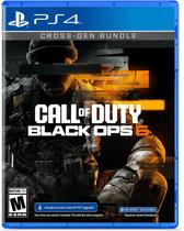 Call of Duty Black Ops 6 - PS 4 EUA Call of Duty Black Ops 6 - PS 4 EUA