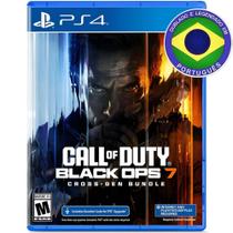 Call Of Duty Black Ops 7 PS 4 Mídia Física Dublado em Português
