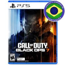 Call Of Duty Black Ops 7 PS 5 Mídia Física Dublado em Português