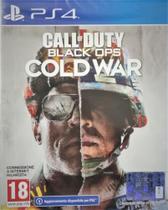 Call of Duty: Black Ops Cold War - Jogo compatível com PS4