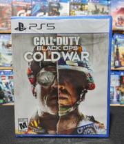 Call of Duty Black Ops Cold War Ps 5 Lacrado Mídia Física Envio Rápido