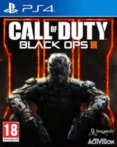 Call of Duty Black Ops III Juego de Video para PS4 ACTIVISION Call of Duty Black Ops III Juego de Video para PS4 ACTIVISION