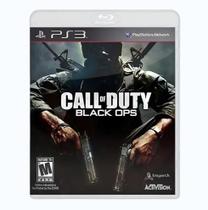 Call of Duty Black Ops Standard Edition Físico Ps3 Call of Duty Black Ops Standard Edition Físico Ps3