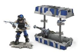 Call of Duty Mega Construx Caixa de armas da Marinha , Multi