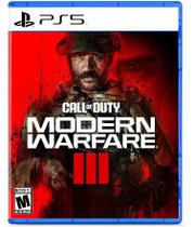 Call of Duty Modern Warfare 3 PS 5 EUA Call of Duty Modern Warfare 3 PS 5 EUA