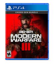 Call of Duty: Modern Warfare III - PS4 - Sony