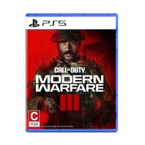 Call of Duty Modern Warfare III - PS5 - Jogo Eletrônico Activision