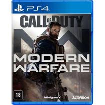 Call of duty modern warfare PS 4 - Mídia Física Original