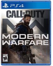 Call of Duty Modern Warfare - PS4 EUA