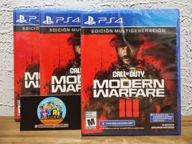 Call Of Duty Moderno Warfare 3 Ps 4 Lacrado Mídia Física Envio Rápido