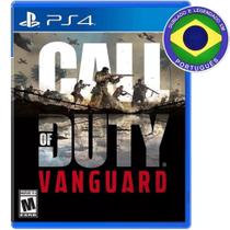 Call Of Duty Vanguard PS 4 Mídia Física Dublado Em Português
