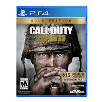 Call of Duty World War II Gold Edition PS 4 EUA