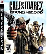 Call of Juarez: Bound in Blood - PS3 - Ubisoft