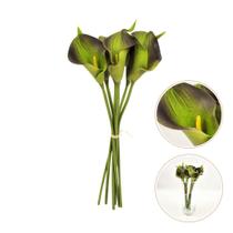Calla Verde Ramalhete 35Cm 6 Flores Copo De Leite - Inigual