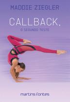 Callback, o Segundo Teste Sortido Callback, o Segundo Teste Sortido