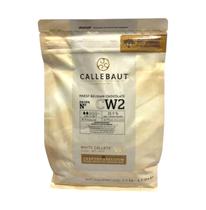 Callebaut Chocolate Branco Belga Gotas CW2- 2,01kg