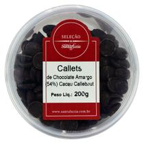 Callets de Chocolate Meio Amargo 54,5% Callebaut 200g Callets de Chocolate Meio Amargo 54,5% Callebaut 200g