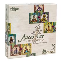 Calliope Games Ancestree - Um Jogo de Família de Desenho de Azulejos Elegantes