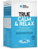 Calm & Relax 90caps - True Source