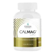 Calmag D3 E K2 60 cápsulas 500mg Plus Central Nutrition Calmag D3 E K2 60 cápsulas 500mg Plus Central Nutrition