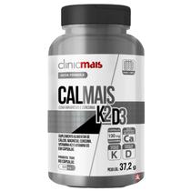 Calmais cálcio magnésio vitamina k2 vitamina d3 60 capsulas clinicmais Calmais cálcio magnésio vitamina k2 vitamina d3 60 capsulas clinicmais