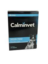 Calmante Calminvet Para Cães E Gatos 20cpr Calmante Calminvet Para Cães E Gatos 20cpr