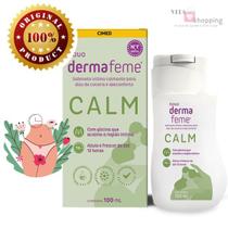 Calmante Íntimo Dermafeme Calm - Sabonete líquido - 100ml - CIMED