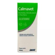 Calmante Natural Gatos e Cachorros Calmavet 30ml - Provets Calmante Natural Gatos e Cachorros Calmavet 30ml - Provets