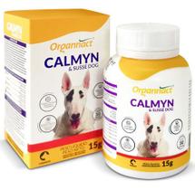 Calmante para Cachorro Calmyn & Susse Dog Tabs Bacon 15g - Organnact Calmante para Cachorro Calmyn & Susse Dog Tabs Bacon 15g - Organnact