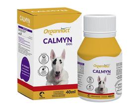 Calmante para Cachorro Organnact Calmyn Dog - 40ml