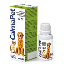 Calmapet Calmante Natural para Cães e Gatos Vet Farmos 30ml
