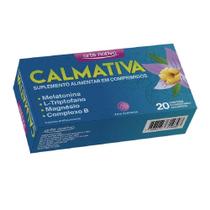 Calmativa Suplemento Alimentar Arte Nativa 20 Compr Calmativa Suplemento Alimentar Arte Nativa 20 Compr