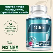 Calmin 500mg 60 Cápsulas