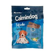 Calmindog Bifinho Petisco Funcional Coveli Para Cães 85 G Calmindog Bifinho Petisco Funcional Coveli Para Cães 85 G