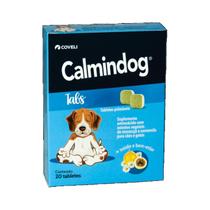Calmindog Tabs Coveli Suplemento Alimentar - 20 Tabletes
