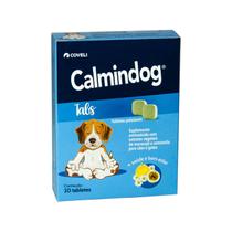 Calmindog Tabs Coveli Suplemento Alimentar 20 Tabletes