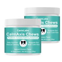 Calming Chews Calmaxis para cães reduz o estresse e a ansiedade em 60 quilates