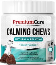 Calming Chews PREMIUM CARE, cânhamo para cães, 264 g, 120 unidades