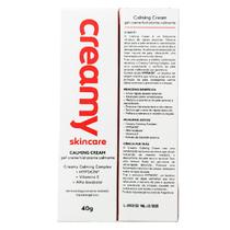 Calming Cream Gel-Creme Hidratante Calmante Creamy 40g Peles Sensibilizadas, Rápida Absorção