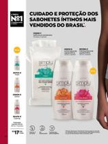 Calming sabonete líquido íntimo 100 ml - Avon Calming sabonete líquido íntimo 100 ml - Avon