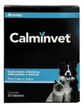 Calminvet 20 comprimidos - COVELI
