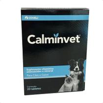 Calminvet Coveli Suplemento Vitamínico - 20 Tabletes