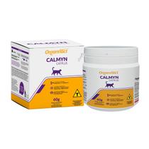 Calmyn Cat Plus Suplemento Vitamínico para Gatos Organnact 60g