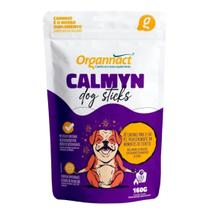 Calmyn Dog Sticks Sachê 160g Suplemento Cães - Organnact