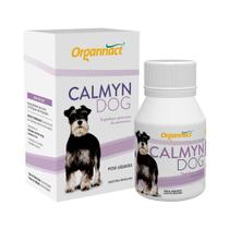 Calmyn Dog - Suplemento Mineral Vitamínico Aminoácido Com Triptofano Para Cães - Organnact (120 Ml)
