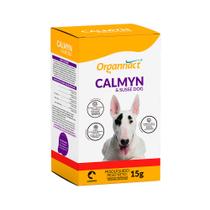 Calmyn & susse dog 30 tabletes 15g original com nfe organnact Calmyn & susse dog 30 tabletes 15g original com nfe organnact