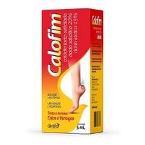 Calofim Solução Tópica para Calos e Verrugas 5mL - Airela