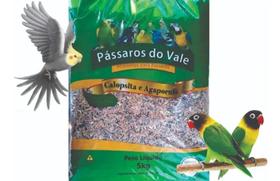 Calopsita e Agapornis 5KG