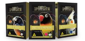 Calopsita Extrusada 100% Natural 300g Zoo Prime - Melodia Pet